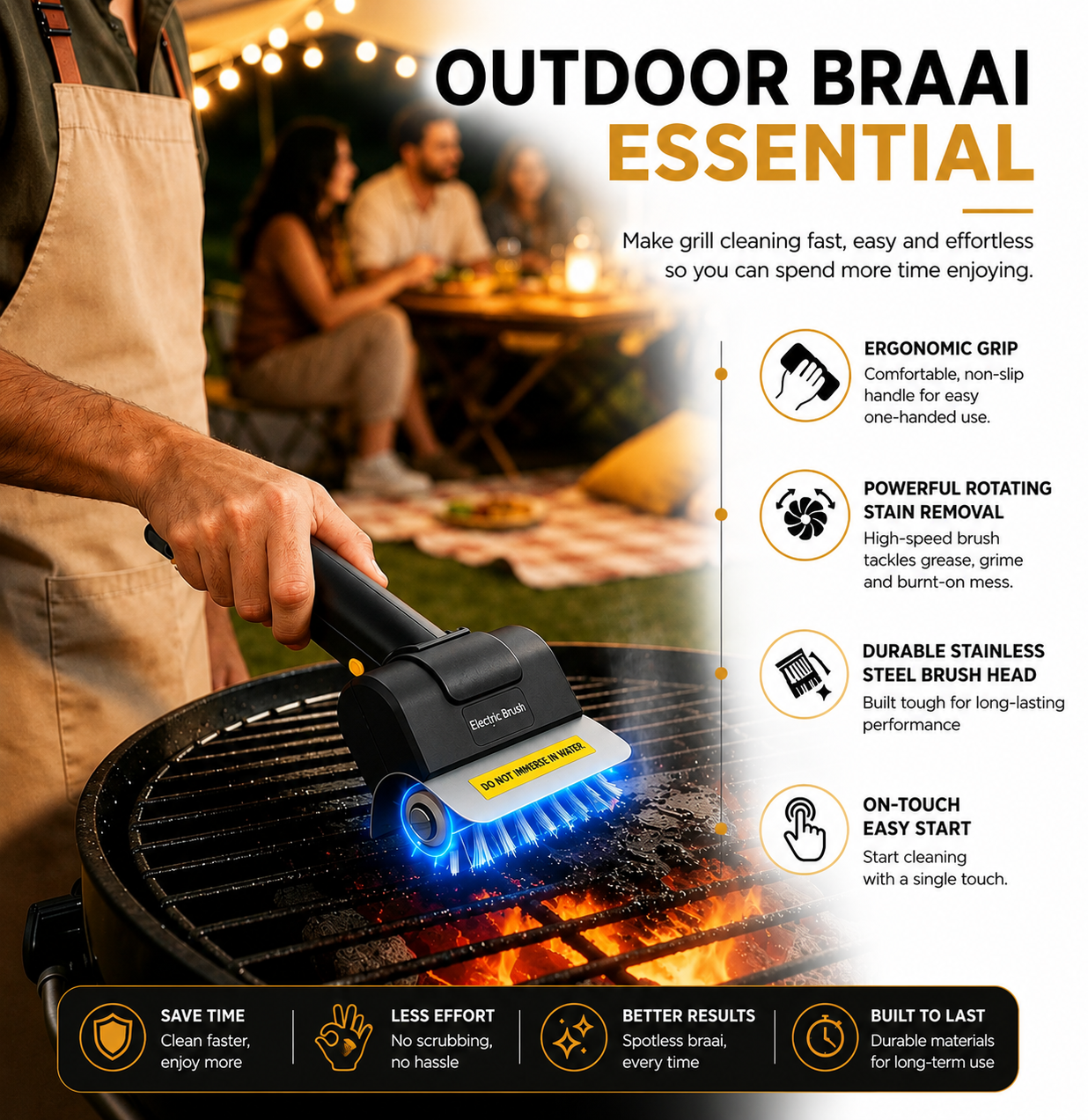 Vleis Master™ Braai Care Set