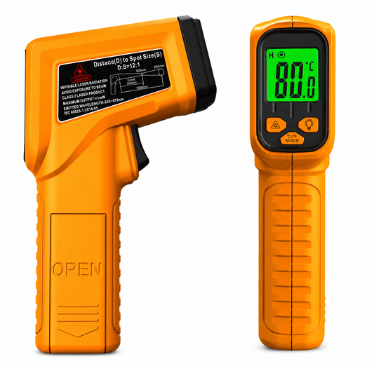 High Precision Non-Contact Thermometer