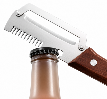 Multi Purpose Peeler And Bottle Opener