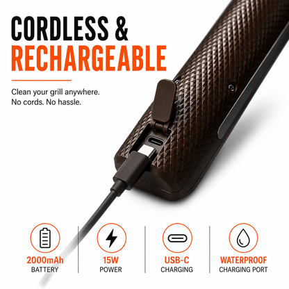 Vleis Master™ Automatic Braai Cleaner