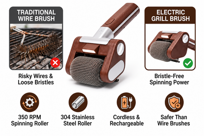 Vleis Master™ Automatic Braai Cleaner