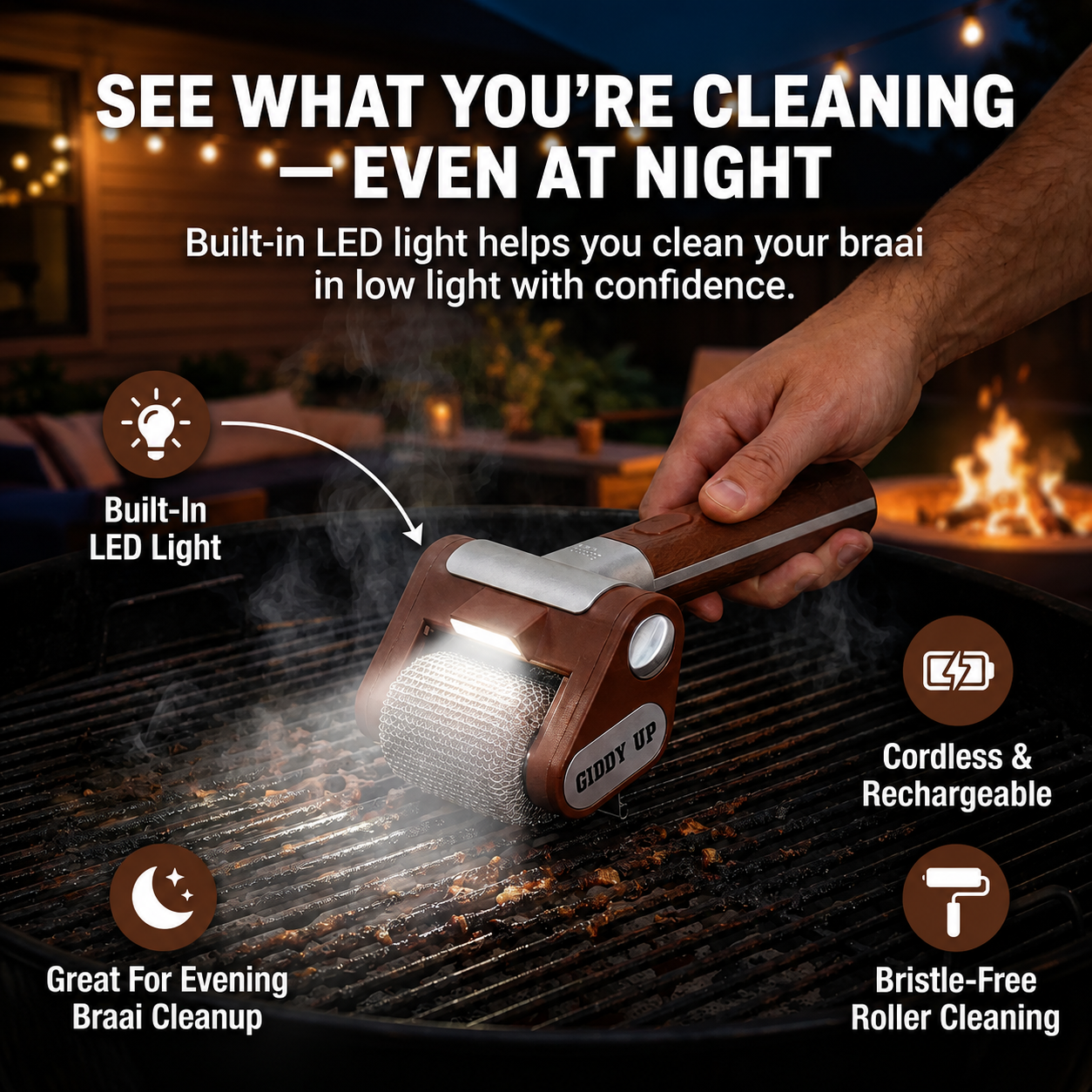 Vleis Master™ Automatic Braai Cleaner